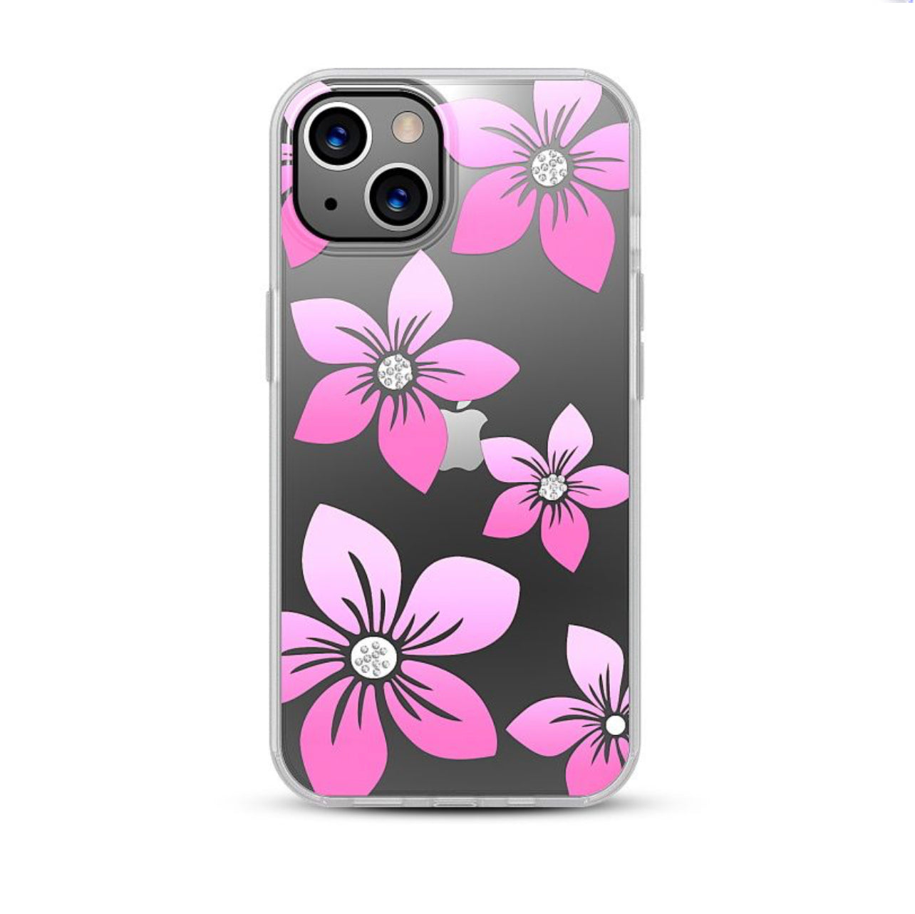 MYBAT PRO MOOD DIAMOND SERIES CASE FOR APPLE IPHONE 13 (6.1) - BLOSSOMS