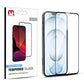 FULL COVERAGE TEMPERED GLASS SCREEN PROTECTOR FOR APPLE IPHONE 13 PRO MAX (6.7) - BLACK