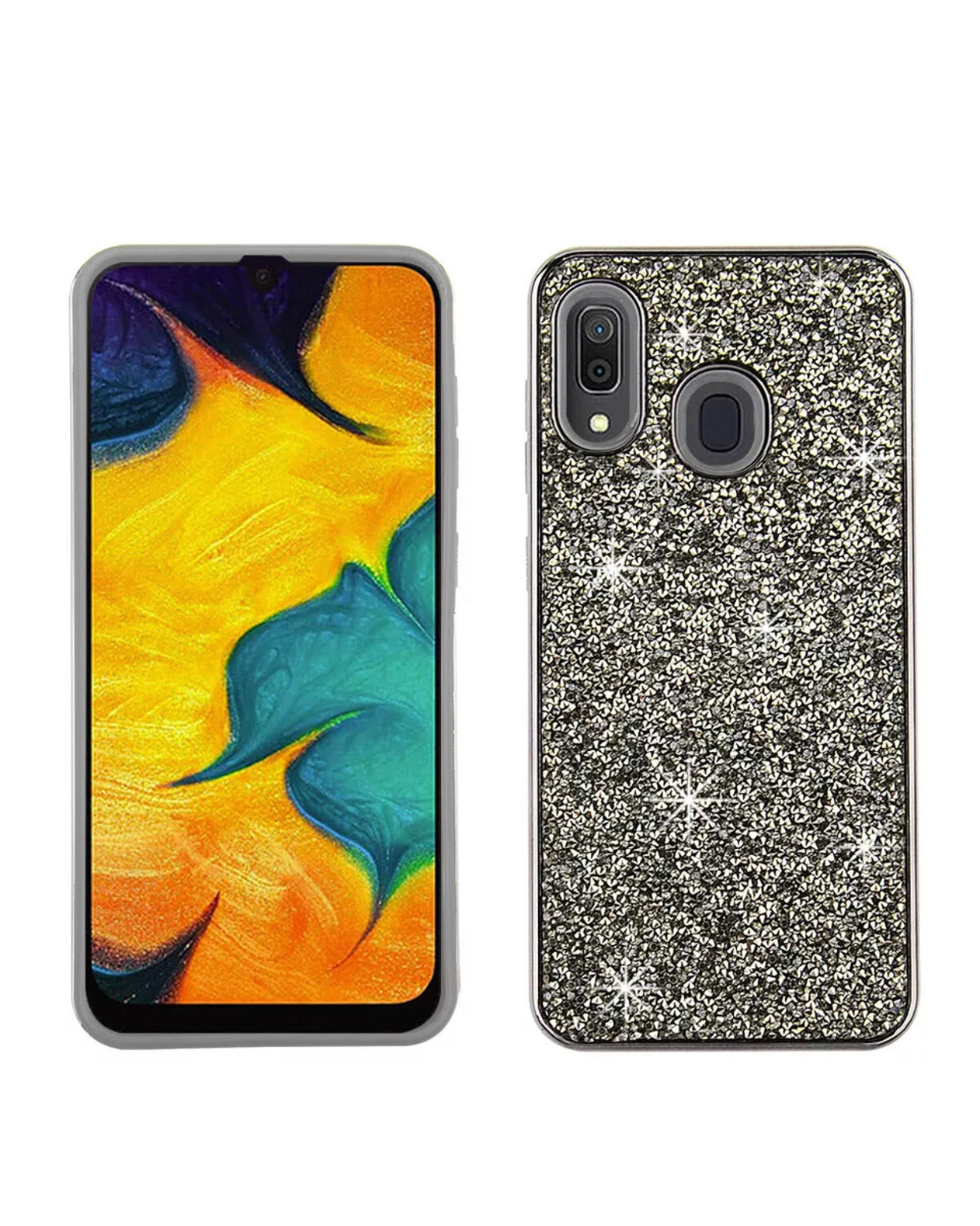 Samsung Galaxy A20/30/50 Glitter Bling Case