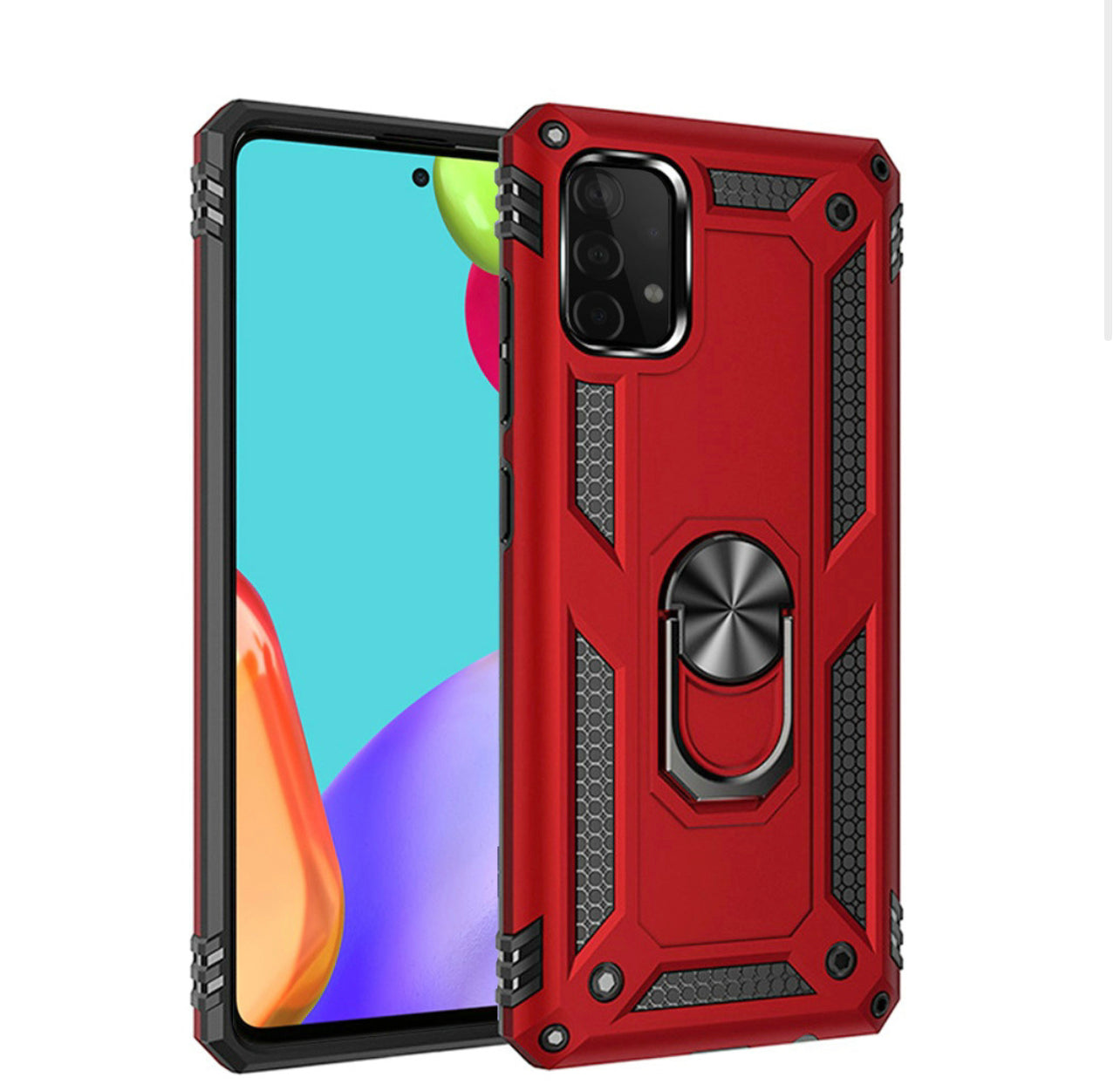 Samsung Galaxy A52 5G Magnetic Ring Kickstand Case