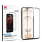 FULL COVERAGE TEMPERED GLASS SCREEN PROTECTOR FOR APPLE IPHONE 13 (6.1) / 13 PRO (6.1) - BLACK