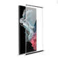 MyBat Pro Full Curve Coverage Tempered Glass Screen Protector for Samsung Galaxy S22 Ultra - Black
