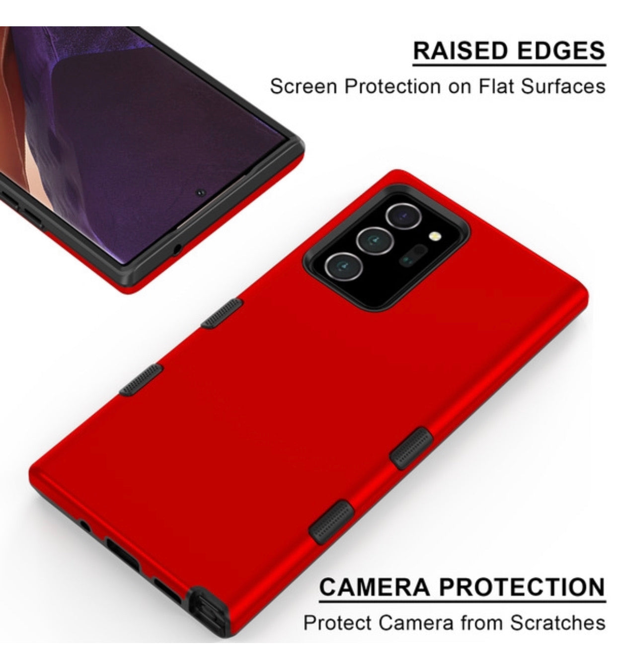 Samsung Galaxy Note 20 Dual Layered Hybrid Case