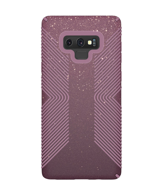 Samsung Galaxy Note 9 Presidio Grip + Glitter Case