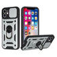 iPhone 13 Pro Max Ring Stand Case W/ Camera Cover