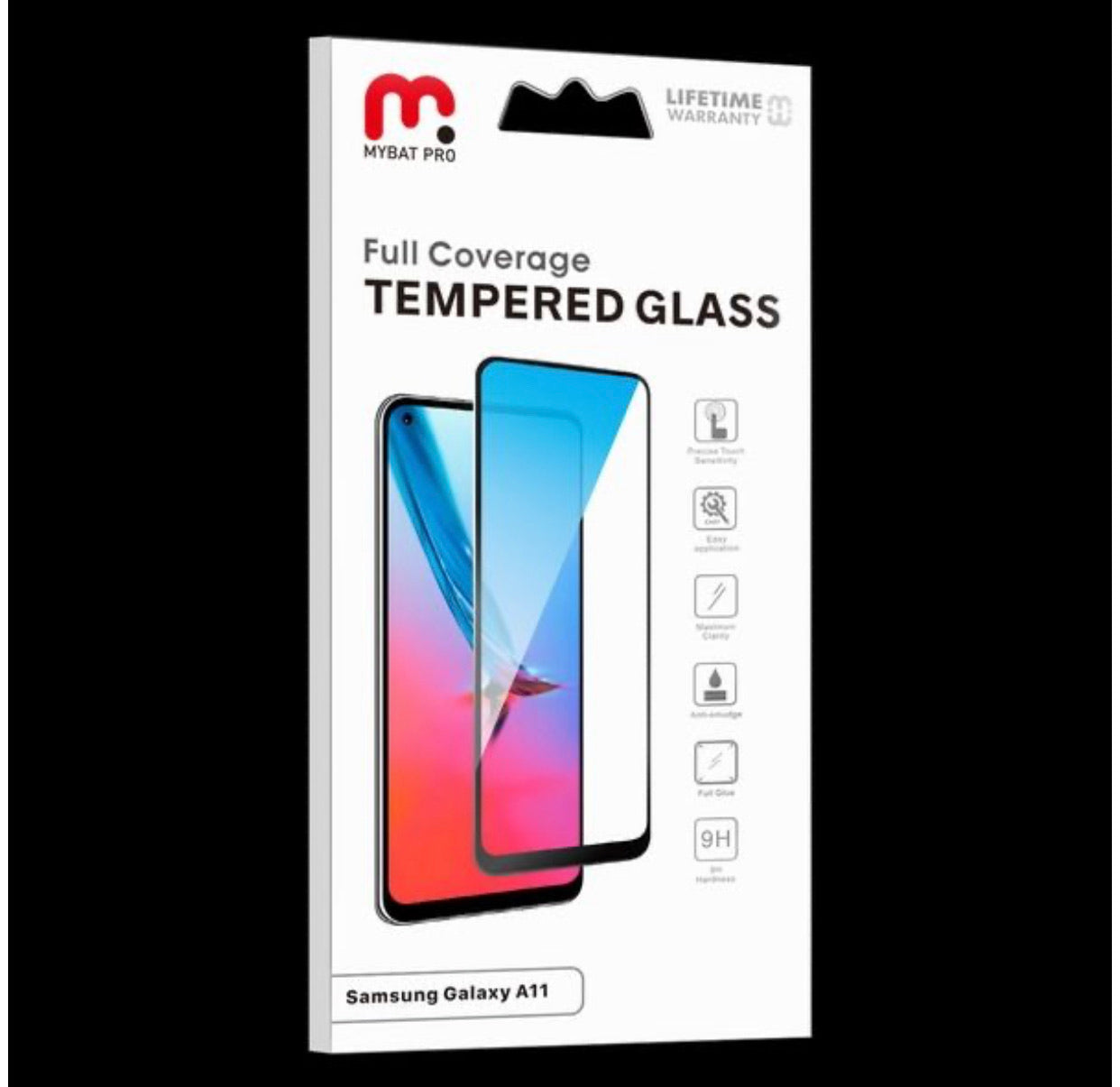 Samsung Galaxy A11 Tempered Glass