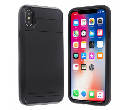iPhone X/XS credit card holder case-Black