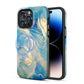 MyBat Pro Fuse Series MagSafe Case for Apple iPhone 14 Pro (6.1) - Ocean Marble
