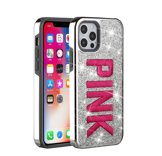 iPhone 12/Pro Bling Glitter Case