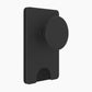 PopSockets PopWallet+: Swappable and Repositionable Wallet - Black