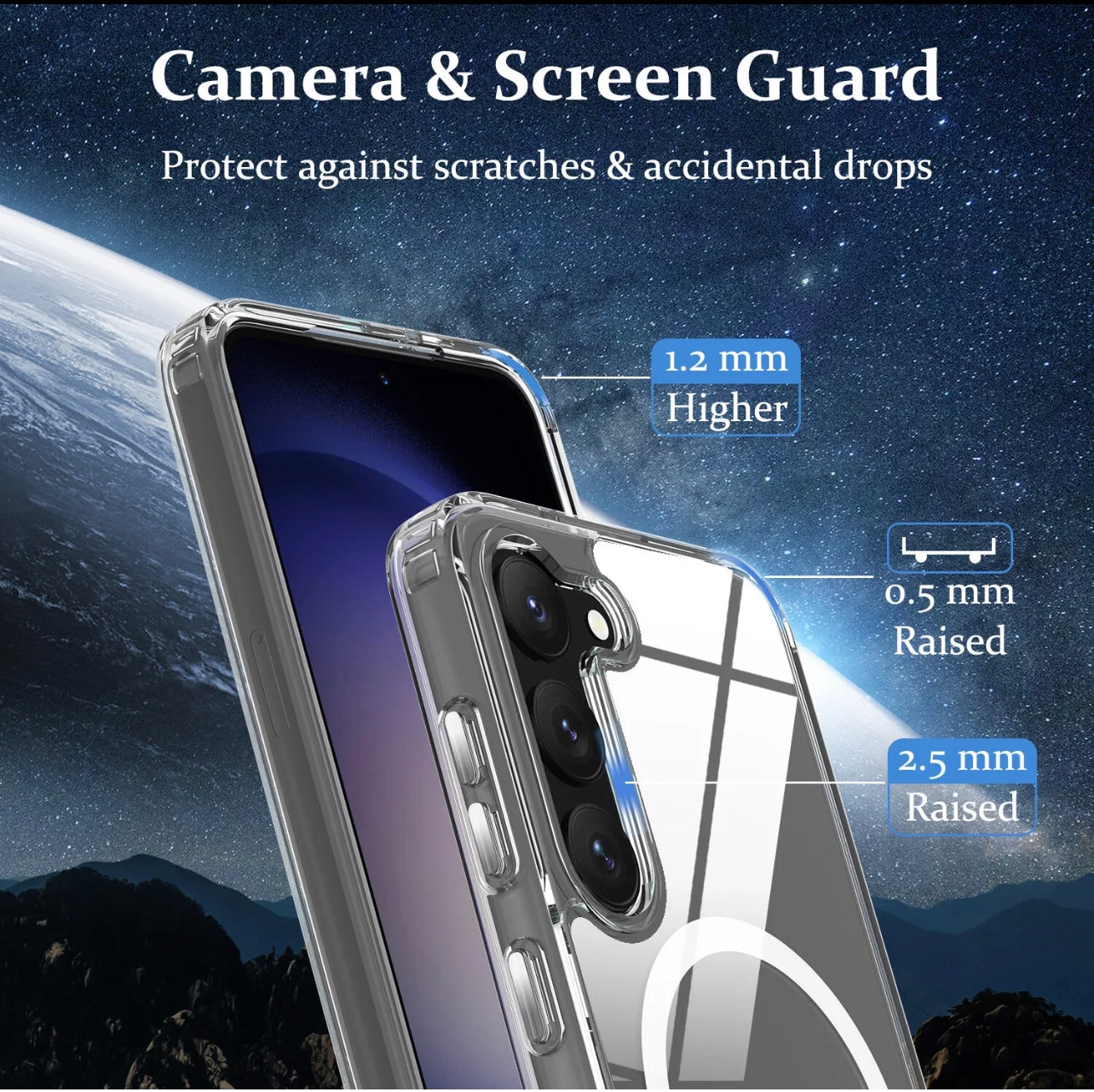 Samsung Galaxy s23 magsafe shockproof case