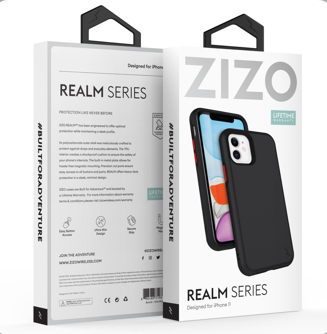 ZIZO DIVISION SERIES IPHONE 11 (2019) CASE - DUAL LAYERED AND SHOCKPROOF PROTECTION