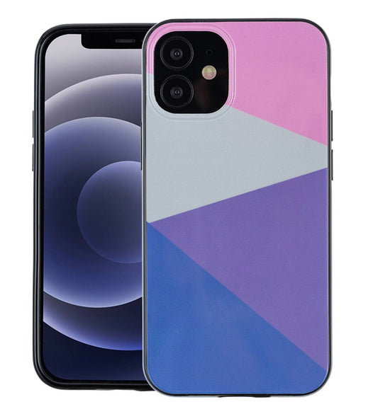 iPhone 12 Pro Max Colorful Hybrid Hard Case
