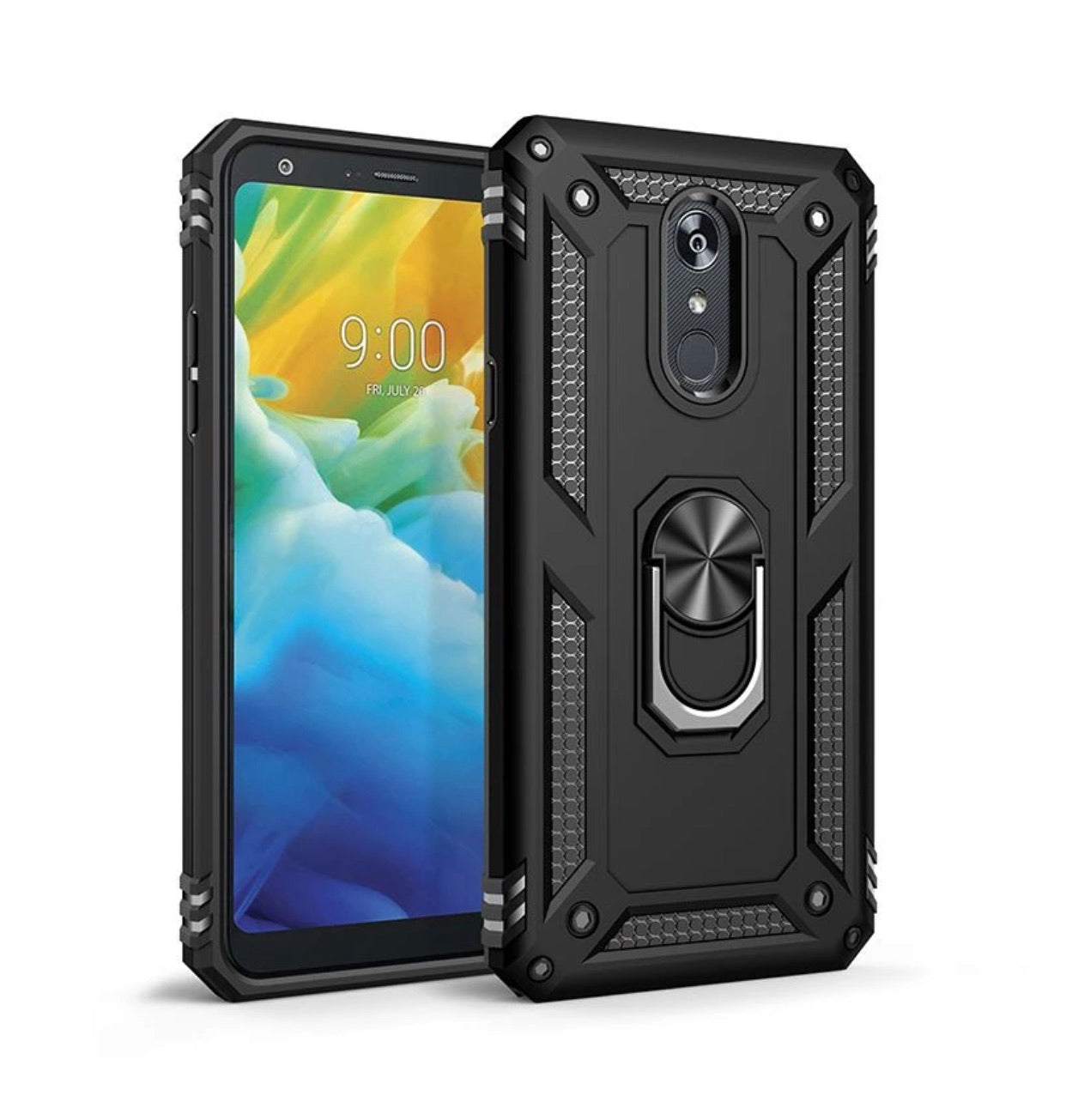 LG Stylo 5 Ring Stand Case
