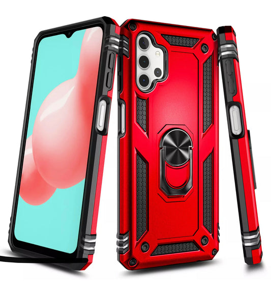 Samsung Galaxy A32 Magnetic Ring Kickstand Case