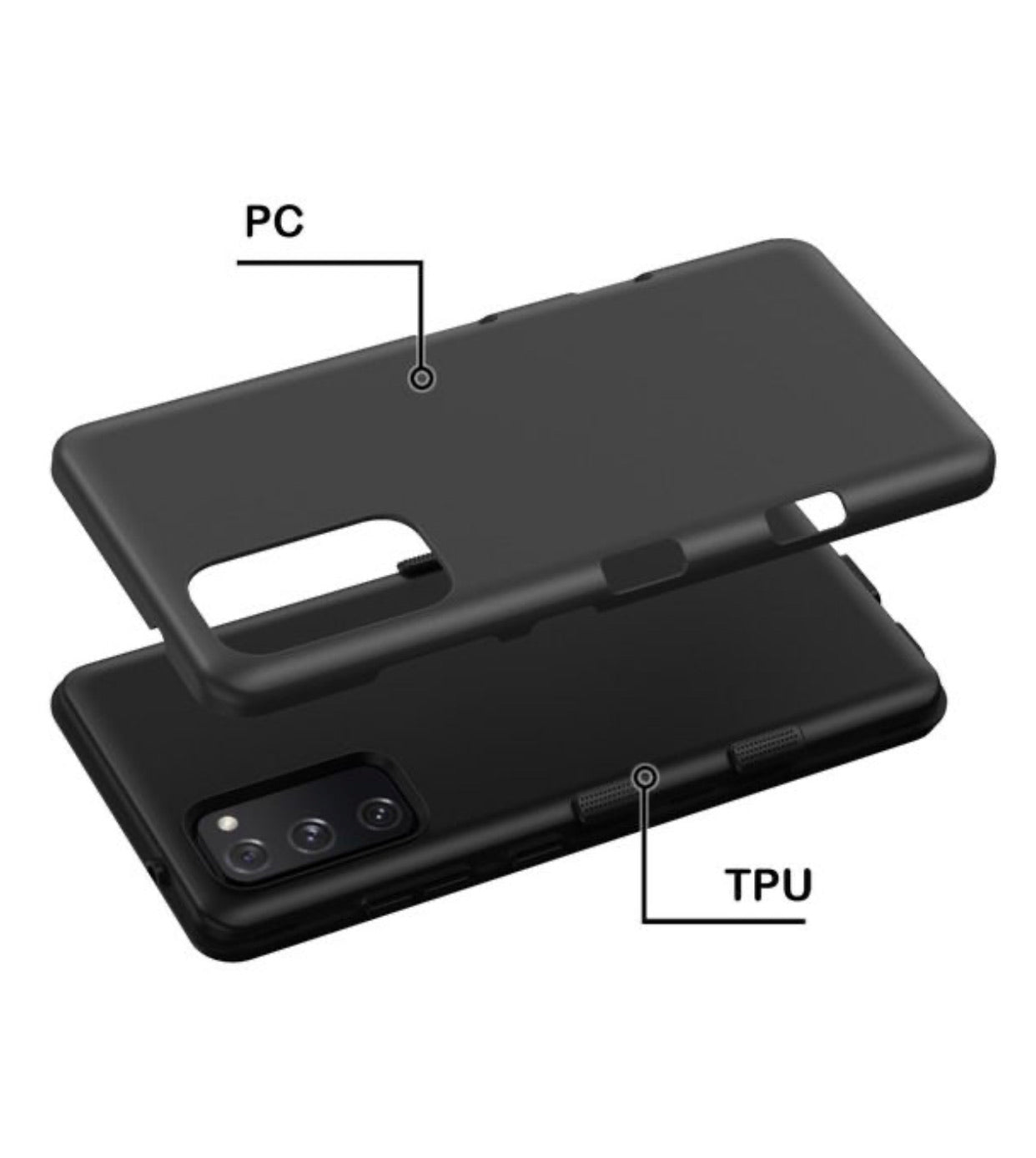 Samsung Galaxy S20 FE Dual Layered Case