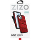 ZIZO BOLT BUNDLE IPHONE 13 6.1 CASE WITH TEMPERED GLASS