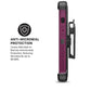 iPhone 13 (6.1) Heavy Duty Case W/ Tempered Glass