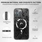 MyBat Pro Mood Series MagSafe Case for Apple iPhone 14 Pro Max (6.7) - Black Hearts