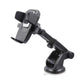 Universal Phone Retractable Car Holder - Black