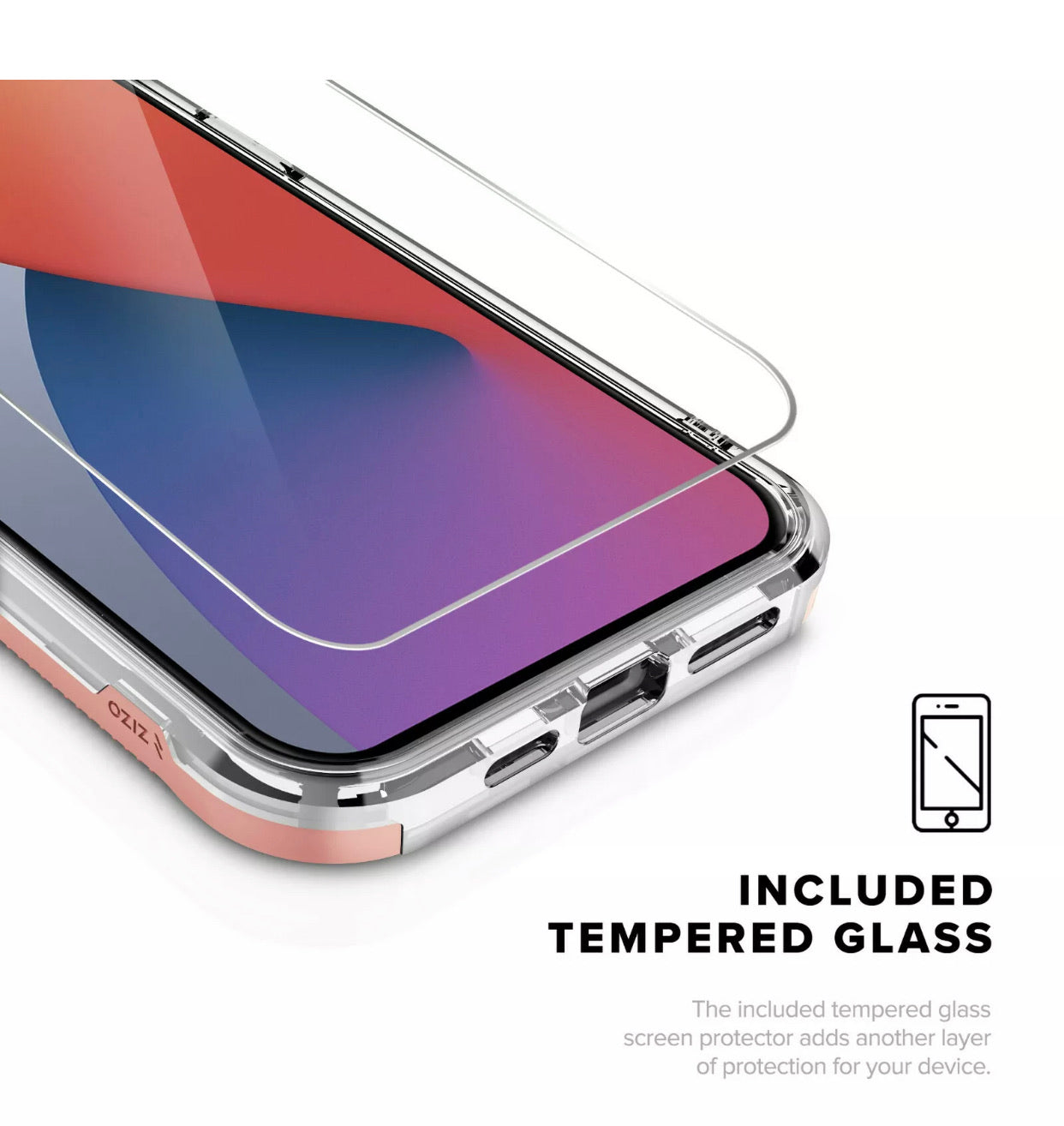 iPhone 12/Pro Premium Transparent Case