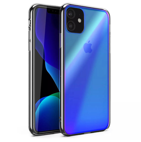 iPhone 11 Premium Reflective Holographic Case