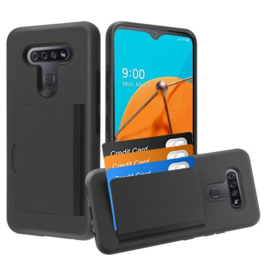LG K51 Premium Card Holder Case