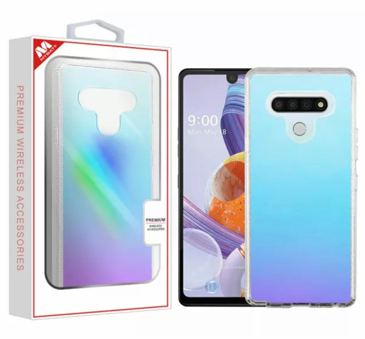 LG Stylo 6 Premium Transparent Case