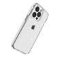 iPhone 14 6.1" Glitter Ultra Thick 3mm Transparent Hybrid Case Cover - Clear
