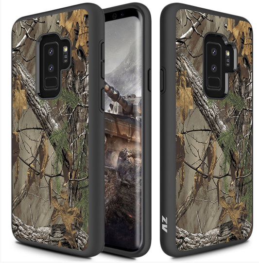Samsung Galaxy S9 Plus Dual Layered Camo Case