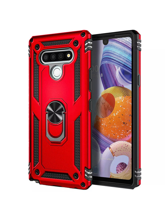 LG K51 Ring Stand Case