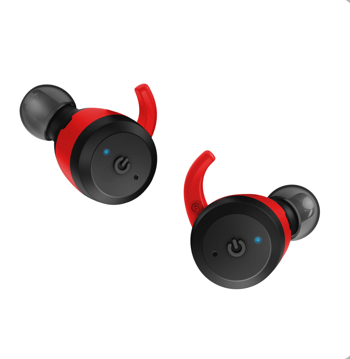 ZIZO VENTURE ACTIVE TRUE WIRELESS EARBUDS WITH CHARGING CASE