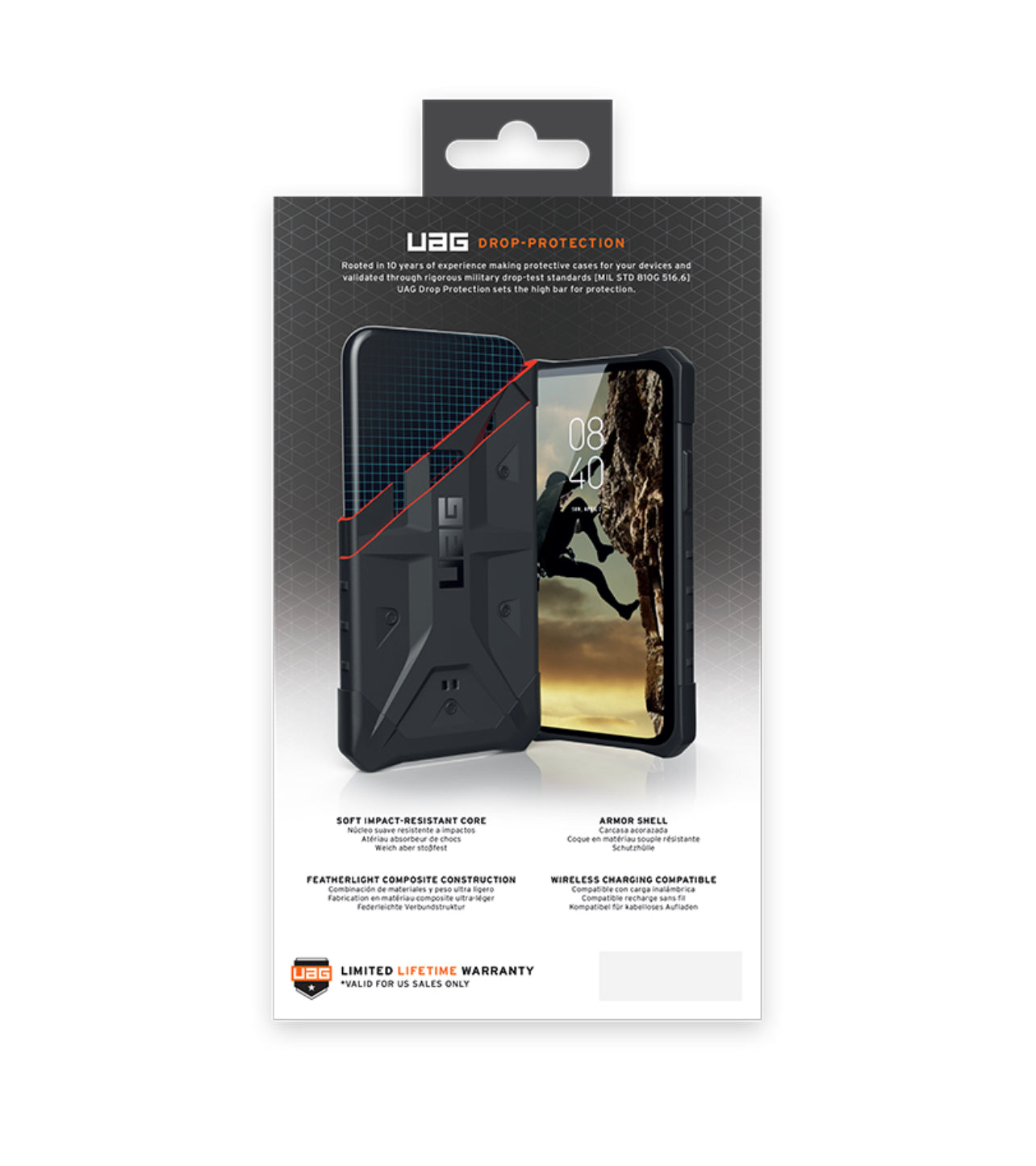 URBAN ARMOR GEAR PATHFINDER SERIES CASE FOR APPLE IPHONE 13 (6.1) - BLACK