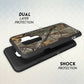 Samsung Galaxy S9 Plus Dual Layered Camo Case