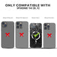 MyBat Pro Mood Series MagSafe Case for Apple iPhone 14 (6.1) - Black Hearts