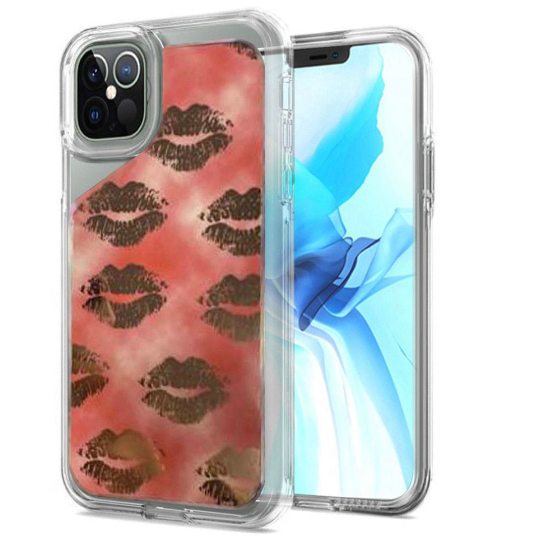 iPhone 12 Pro Max (6.7) Kisses Hybrid Case