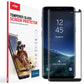 Samsung Galaxy S9+ - Full Covered Edge to Edge Tempered Glass - Black