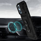 iPhone 14 Pro Max Magnetic Ring Stand Camera Protective Cover Case