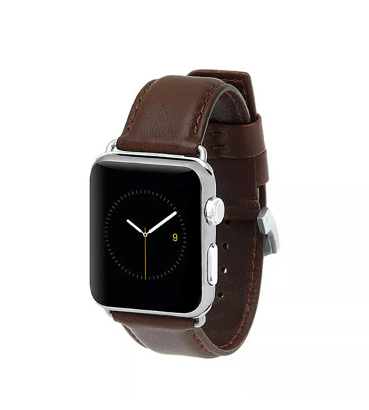 Genuine Leather Watch Band for Apple Watch 42/44mm