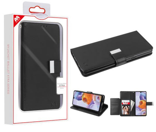 LG Stylo 6 Jacket Wallet Case