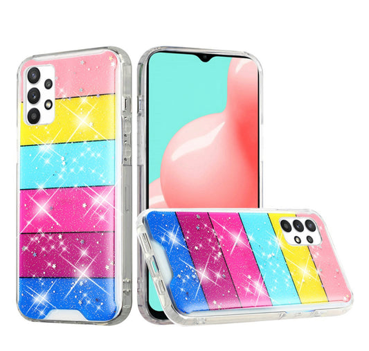 Samsung Galaxy A32 5G Vogue Glitter Hybrid Case