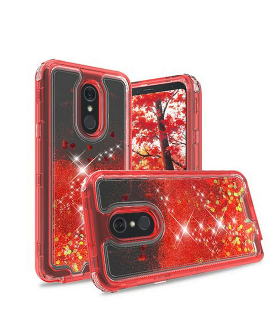 LG Stylo 5 Heavy Duty Glitter Bling Case