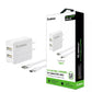 Type C Dual Port Home Charger