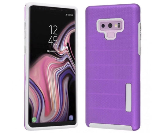 SAMSUNG GALAXY NOTE 9- PURPLE ANTI SLIP HYBRID CASE