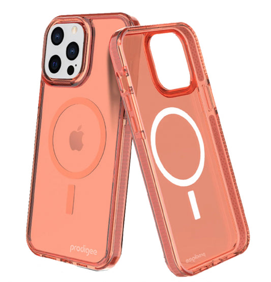 PRODIGEE SAFETEE NEO CASE + MAGSAFE FOR APPLE IPHONE 13 PRO MAX (6.7) - PEACH