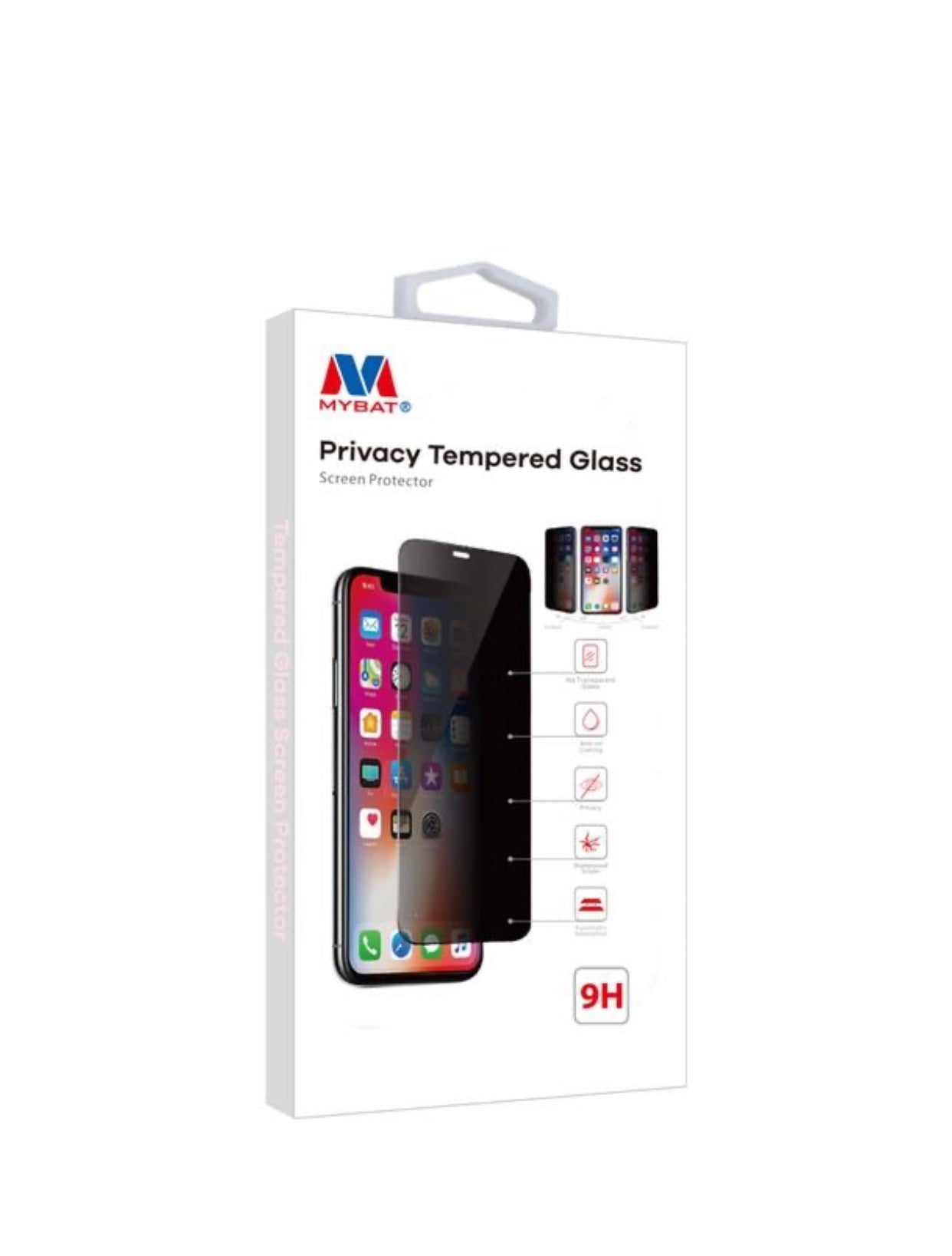 iPhone 12/Pro (6.1) Privacy Glass