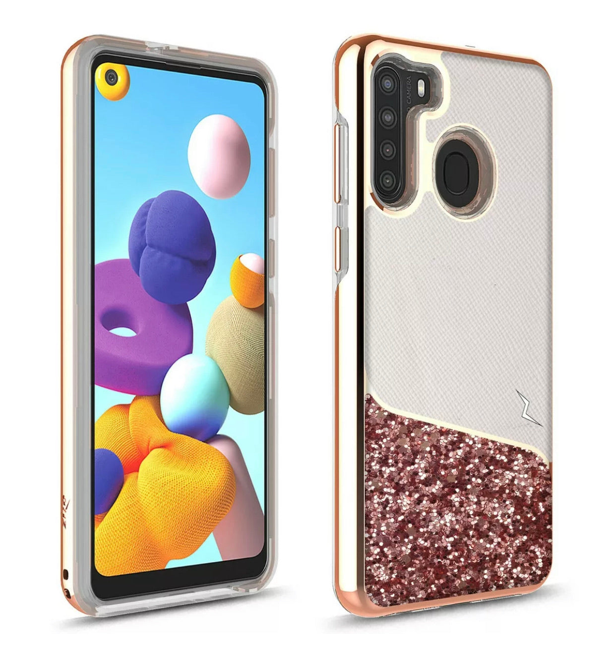 Samsung Galaxy A11 Dual Layered Hybrid Case