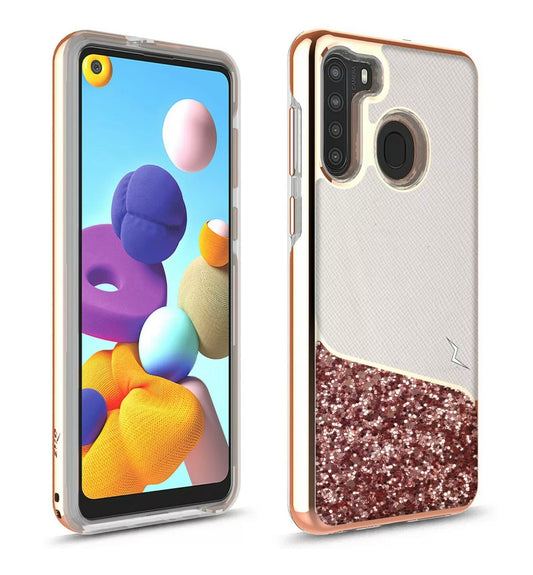 Samsung Galaxy A11 Dual Layered Hybrid Case