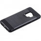 Samsung Galaxy S9 - Black Metallic Cover With Black TPU Skin Slim Cellphone Case