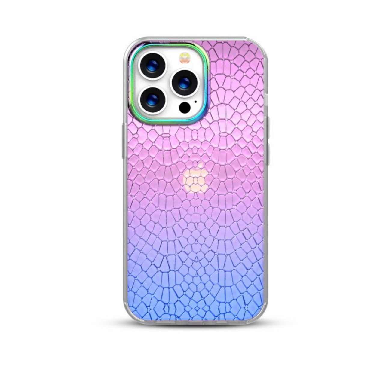 iPhone 13 Pro Max (6.7) Premium Iridescent Hybrid Case